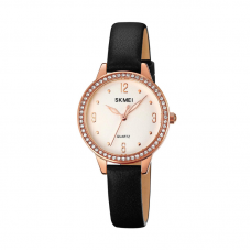 Αναλογικό ρολόι χειρός – Skmei - 2027 - Black/Rose Gold