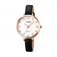 Αναλογικό ρολόι χειρός – Skmei - 2028 - Black/Rose Gold