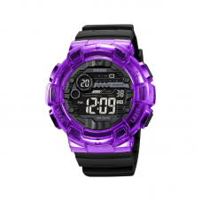 Ψηφιακό ρολόι χειρός – Skmei – 2110 - Black/Purple