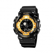 Ψηφιακό ρολόι χειρός – Skmei – 2035 - Black/Gold