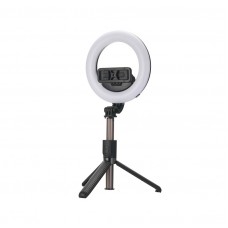 Selfie stick/stand τρίποδο με LED Ring Light - L07 - 532050