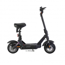 Ηλεκτρικό Scooter με σέλα - C1 - 500W - 45km/h - 986025 - Black