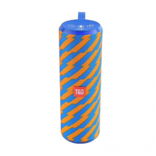 Ασύρματο ηχείο Bluetooth - TG126 - 886823 - Orange/Blue