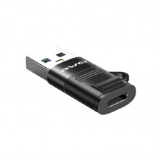 Αντάπτορας USB-A σε Type-C  - CL-13 - AWEI - 888094