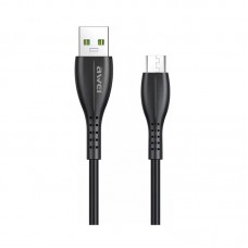 Καλώδιο φόρτισης & data - Micro USB - CL-115M - 1m - AWEI - 887813