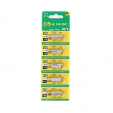 Αλκαλικές μπαταρίες - 27A - 12V - 5pcs - 400024