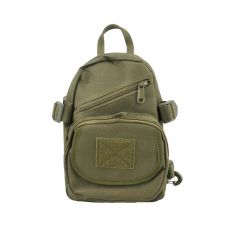 Σακίδιο πλάτης/στήθους - One Strap - BL061 - 270515 - Green