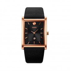 Αναλογικό ρολόι χειρός – Skmei - 9256 - Black/Rose Gold