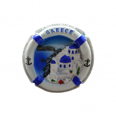 Tουριστικό μαγνητάκι Souvenir – Σετ 12pcs - Resin Magnet - Greece - 678283