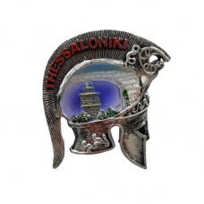 Tουριστικό μαγνητάκι Souvenir – Σετ 12pcs - Resin Magnet - Thessaloniki - 678158