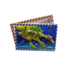 Tουριστικό μαγνητάκι Souvenir – Σετ 12pcs - Resin Magnet - Chalkidiki - 678303