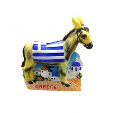 Tουριστικό μαγνητάκι Souvenir – Σετ 12pcs - Resin Magnet - Greece - 678288