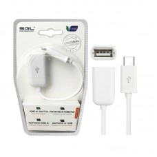 Καλώδιο Usb TypeC male - USB A female - T62 - 191230