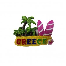 Tουριστικό μαγνητάκι Souvenir – Σετ 12pcs - Resin Magnet - Greece - 678057