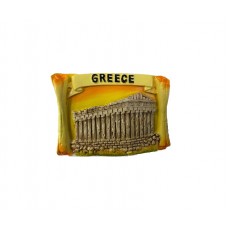 Tουριστικό μαγνητάκι Souvenir – Σετ 12pcs - Resin Magnet - Greece - 678006