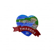 Tουριστικό μαγνητάκι Souvenir – Σετ 12pcs - Resin Magnet - Thassos - 678123