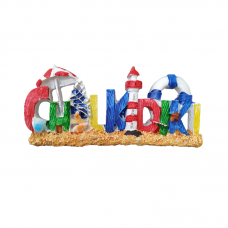 Tουριστικό μαγνητάκι Souvenir – Σετ 12pcs - Resin Magnet - Chalkidiki - 678077