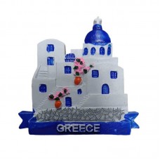 Tουριστικό μαγνητάκι Souvenir - Σετ 12pcs - Resin Magnet - Greece - 678352