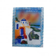 Tουριστικό μαγνητάκι Souvenir - Σετ 12pcs - Resin Magnet - Greece - 678375