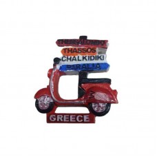 Tουριστικό μαγνητάκι Souvenir – Σετ 12pcs - Resin Magnet - Greece - 678351