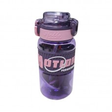 Φορητό παγούρι πλαστικό - 8056 - 600ml - 219569 - Purple