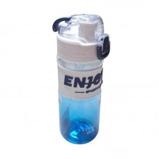 Φορητό παγούρι πλαστικό - 233-2 - 650ml - 219576 - Blue/White