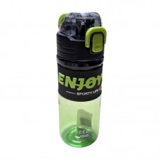 Φορητό παγούρι πλαστικό - 233-2 - 650ml - 219576 - Green