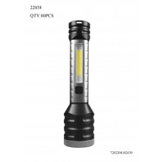 Επαναφορτιζόμενος φακός LED - 22058 - 182639