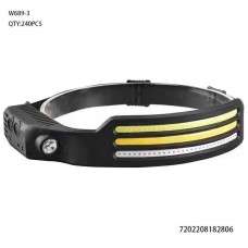 Φακός κεφαλής LED – Headlamp - W689-3 - 182806