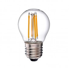 Λάμπα LED Filament φούσκα - G45 - Ε27 - 6W - 431558