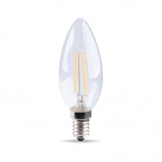 Λάμπα LED Filament κερί - Ε14 - 2W - 431459