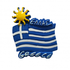 Tουριστικό μαγνητάκι Souvenir – Σετ 12pcs - Resin Magnet - Greece - 678226