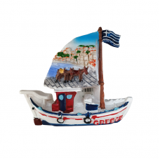 Tουριστικό μαγνητάκι Souvenir – Σετ 12pcs - Resin Magnet - Greece - 678025