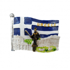 Tουριστικό μαγνητάκι Souvenir – Σετ 12pcs - Resin Magnet - Greece - 678004