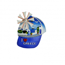 Tουριστικό μαγνητάκι Souvenir – Σετ 12pcs - Resin Magnet - Greece - 678184