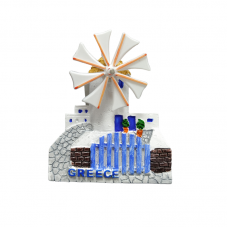 Tουριστικό μαγνητάκι Souvenir – Σετ 12pcs - Resin Magnet - Greece - 678187