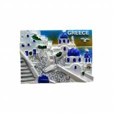 Tουριστικό μαγνητάκι Souvenir – Σετ 12pcs - Resin Magnet - Greece - 678264