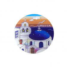 Tουριστικό μαγνητάκι Souvenir – Σετ 12pcs - Resin Magnet - Greece - 678332