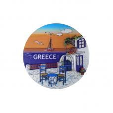 Tουριστικό μαγνητάκι Souvenir – Σετ 12pcs - Resin Magnet - Greece - 678329