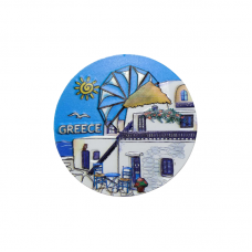 Tουριστικό μαγνητάκι Souvenir – Σετ 12pcs - Resin Magnet - Greece - 678327