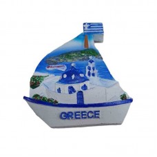 Tουριστικό μαγνητάκι Souvenir – Σετ 12pcs - Resin Magnet - Greece - 678367