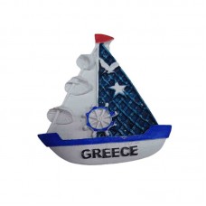 Tουριστικό μαγνητάκι Souvenir – Σετ 12pcs - Resin Magnet - Greece - 678365