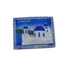 Tουριστικό μαγνητάκι Souvenir – Σετ 12pcs - Resin Magnet - Greece - 678374