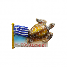 Tουριστικό μαγνητάκι Souvenir – Σετ 12pcs - Resin Magnet - Thessaloniki - 678356