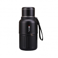 Φορητό παγούρι-θερμός - ZS9200 - 600ml - 192007 - Black