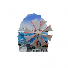 Tουριστικό μαγνητάκι Souvenir – Σετ 12pcs - Resin Magnet - Greece - 678202