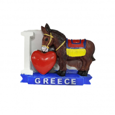 Tουριστικό μαγνητάκι Souvenir – Σετ 12pcs - Resin Magnet - Greece - 678215