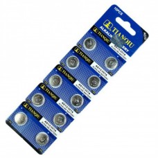 Αλκαλικές μπαταρίες - AG13 - LR44 - 1.5V - 10pcs - 683884