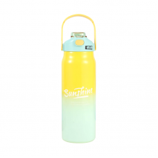 Φορητό παγούρι-θερμός - 1800ml - 123712 - Yellow/Light Blue