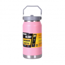 Φορητό παγούρι-θερμός - 1000ml - 123811 - Pink